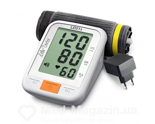 Електронний тонометр Little Doctor LD-51S – автоматичний тонометр з голосовим супроводом