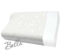 Ортопедична подушка з ефектом пам'яті (форма хвилі)Bella 500 x 307 x 120 мм P103