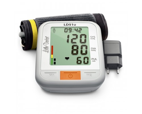 Електронний тонометр Little Doctor LD-51U – автоматичний тонометр на плече