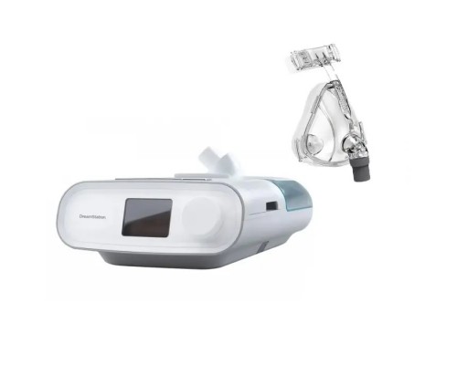 CPAP апарат Philips Respironics Dreamstation 1 із зволожувачем маска