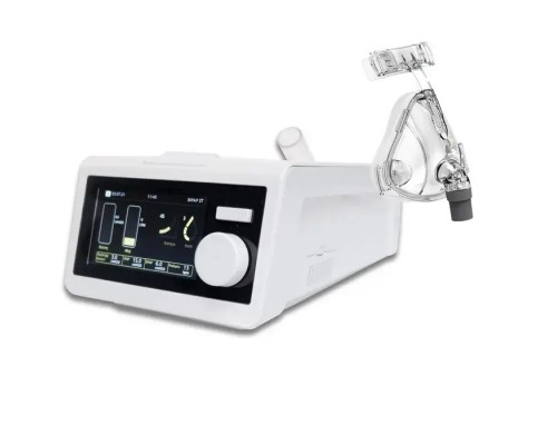 Апарат неінвазивної вентиляції OXYDOC CPAP/BіPAP/ST з маскою і зволожувачем (Туреччина)
