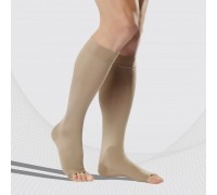 Компресійні гольфи ComfortMed (відкритий носок), II клас компресії