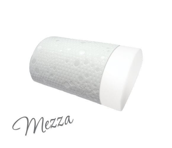 Ортопедична подушка універсальна (форма напів) Mezza 350 x 200 x 100 мм P401