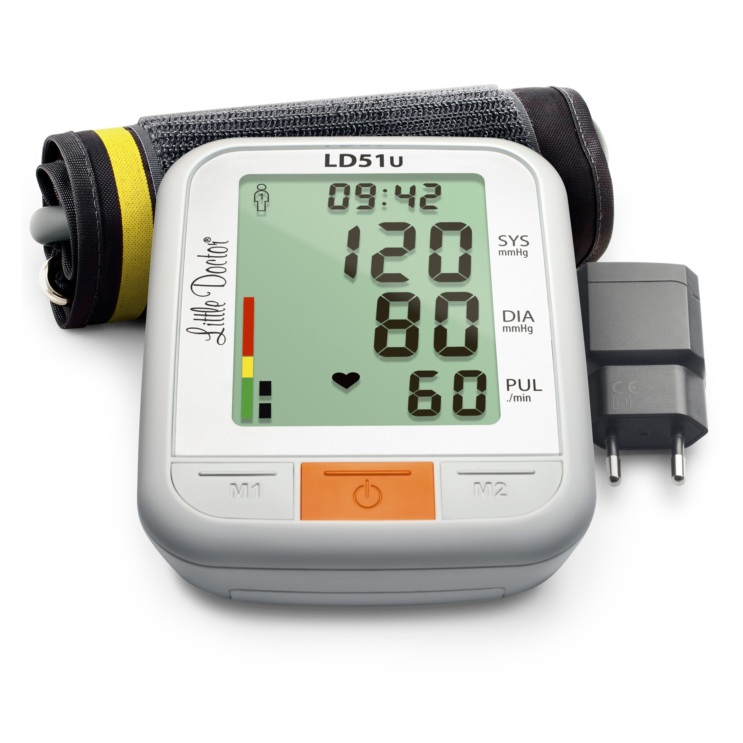 Електронний тонометр Little Doctor LD-51U – автоматичний тонометр на плече