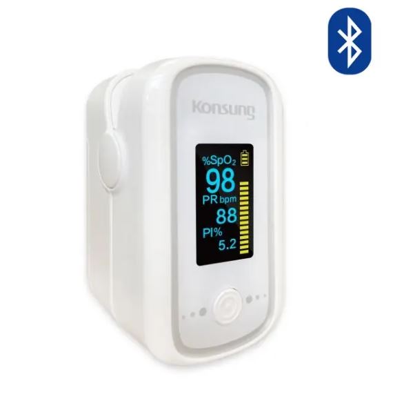 Пульсоксиметр Sonosat F02LP (Bluetooth, iOS, Android)