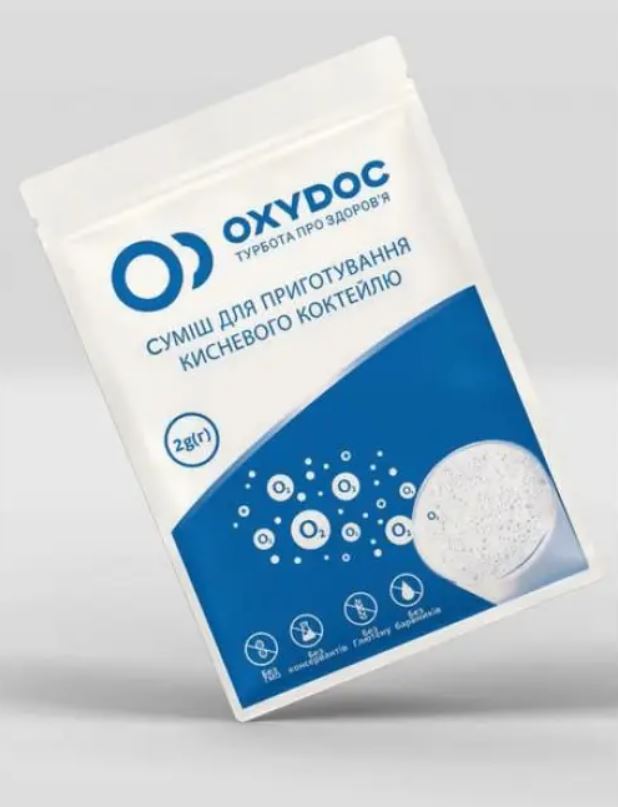 Суміш для кисневих коктейлів Oxydoc (50 шт.)
