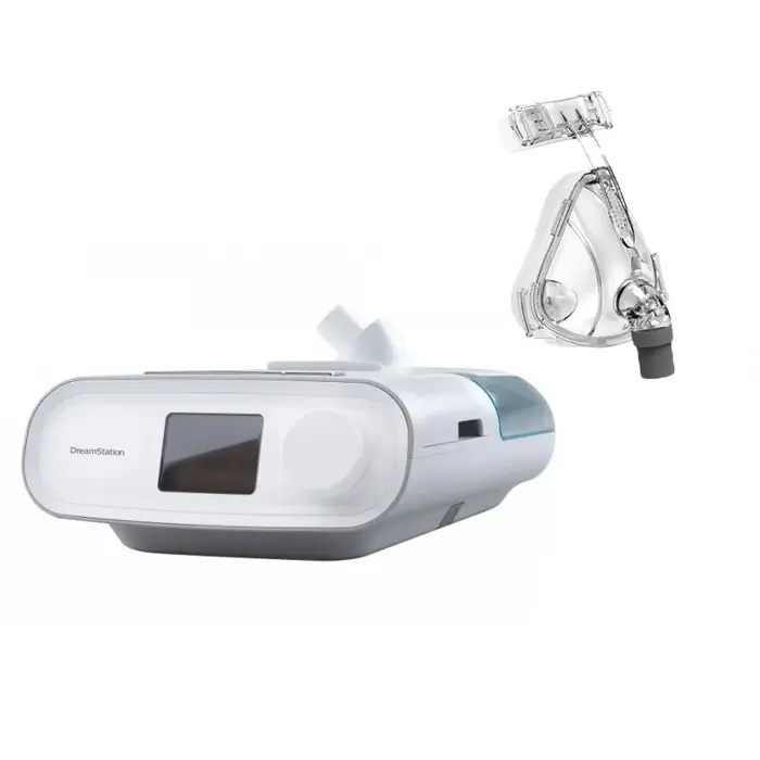 CPAP апарат Philips Respironics DreamStation 1 зі зволожувачем та маскою