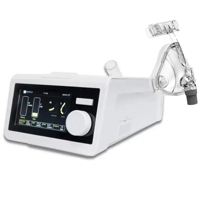 Апарат неінвазивної вентиляції OXYDOC CPAP/BiPAP/ST/AVAPS з маскою та зволожувачем (Туреччина)