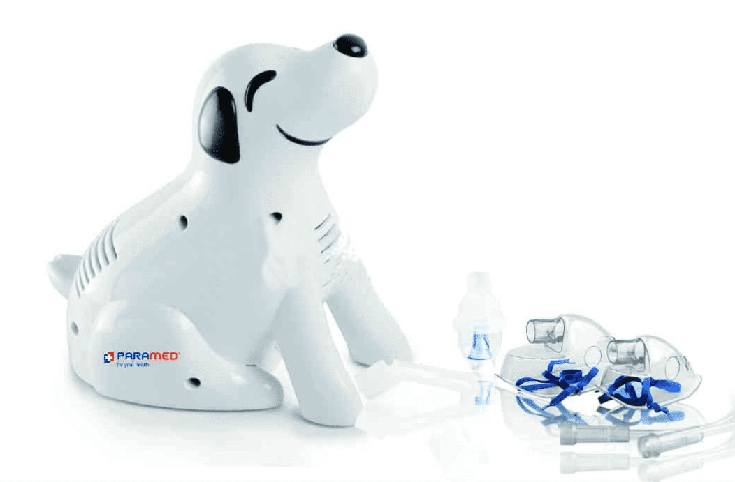 Дитячий компресорний інгалятор Paramed Puppy 